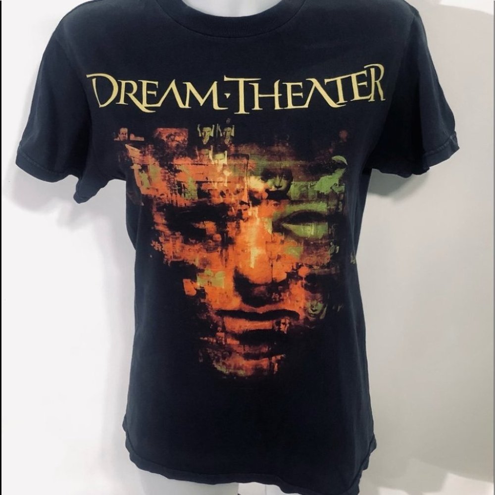 Dream Theater Men’s Metropolis T-Shirt Rock Metal Band Concert T-Shirt